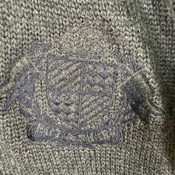 Paul & Shark Yachting Cardigan Sweater | Merino Wool Nautical Coastal Prep | L - Picture 7 of 9